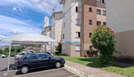 Apartamento com 2 quartos à venda, 49 m² - Jardim Conceição (Nova Veneza) - Sumaré/SP