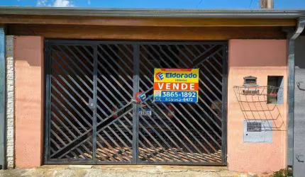 Casa com 3 quartos à venda, 73 m² - Parque Orestes Ôngaro - Hortolândia/SP