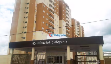 Apartamento com 2 quartos à venda, 61 m² - Jardim dos Calegaris - Paulínia/SP