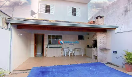 Casa com 3 dormitórios à venda, 150 m² por R$ 650.000,00 - Jardim Brasília - Americana/SP