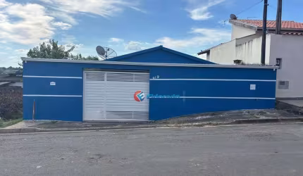Casa com 3 dormitórios à venda, 98 m² por R$ 318.000 - Jardim Alvorada - Monte Mor/SP