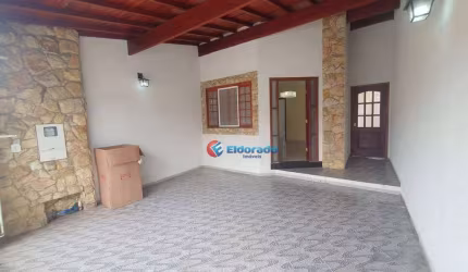 Casa com 3 dormitórios à venda, 110 m² por R$ 540.000,00 - Jardim do Valle II - Indaiatuba/SP