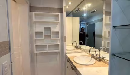 Apartamento com 3 dormitórios para alugar, 200 m² por R$ 5.740,50/mês - Vila Menuzzo - Sumaré/SP