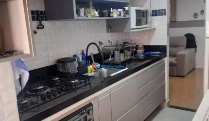 Apartamento com 2 dormitórios à venda, 46 m² por R$ 170.000,00 - Cidade Satélite Íris - Campinas/SP