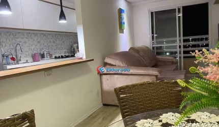 Apartamento com 2 quartos à venda, 60 m² - Vila Ipe - Hortolândia/SP