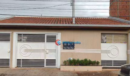 Casa com 2 quartos à venda, 124 m² - Conjunto Habitacional Ângelo Tomazin - Sumaré/SP