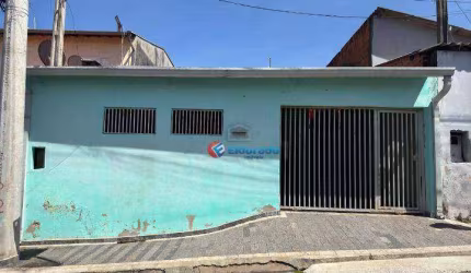 Casa com 2 quartos à venda, 125 m² - Loteamento Residencial Recanto do Sol - Hortolândia/SP