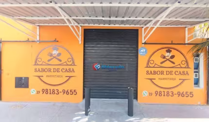 Salão para alugar, 25 m² por R$ 866,33/mês - Jardim Nossa Senhora Auxiliadora - Hortolândia/SP