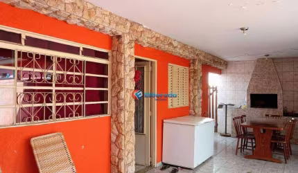 Casa com 3 quartos, 02 banheiros, mais 01 casa de 01 quarto  por R$ 380.000 - Jardim Santa Clara (bairro Matão) - Sumaré/SP.