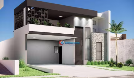 Casa à venda no Condomínio Residencial Real Park Sumaré - SP.
