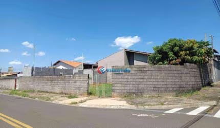 Casa em inicio de construção, Jardim Terras de Santo Antônio - Hortolândia/SP