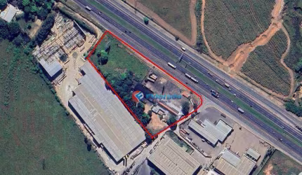 Área, 20000 m² - venda por R$ 13.000.000,00 ou aluguel por R$ 12.000,00 - Chácaras Reunidas Anhangüera (Nova Veneza) - Sumaré/SP