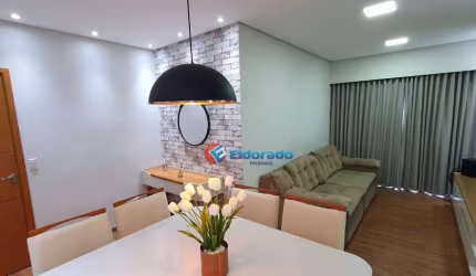 Apartamento à venda - Jardim Jacyra - Americana/SP