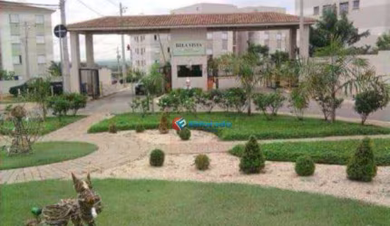 Apartamento com 2 quartos à venda, 54 m² por R$ 214.900 - Jardim Santa Terezinha (Nova Veneza) - Sumaré/SP