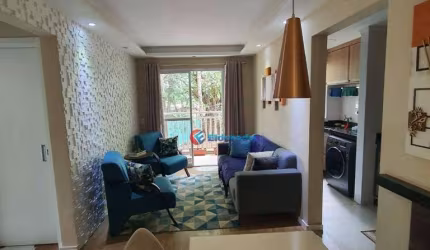 Apartamento com 2 dormitórios à venda, 51 m² por R$ 260.000,00 - Jardim Santa Izabel - Hortolândia/SP