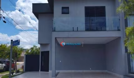 Sobrado com 3 quartos à venda, 161 m² por R$ 1.277.000 - Condomínio Residencial Terras da Estância - Ala do Bosque - Paulínia/SP