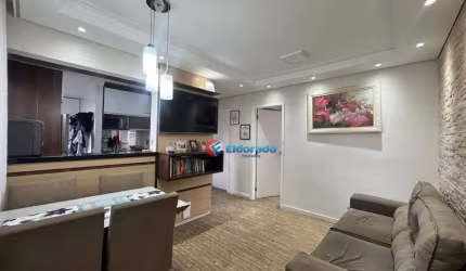 Apartamento com 2 dormitórios para alugar, 56 m² por R$ 2.025,21/mês - Residencial Guaíra - Sumaré/SP