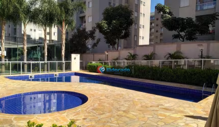Apartamento com 2 dormitórios para alugar, 58 m² por R$ 2.081,36/mês - Jardim das Colinas - Hortolândia/SP