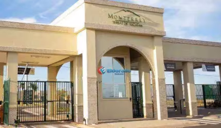 Terreno à venda, 360 m² por R$ 299.900,00 - Terras de Yucatan - Monterrey - Monte Mor/SP