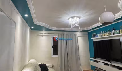 Apartamento para alugar - Residencial Real Park Sumaré - Sumaré/SP