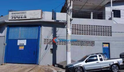 Barracão à venda, 258 m² por R$ 1.300.000 - Jardim São Gerônimo (Nova Veneza) - Sumaré/SP