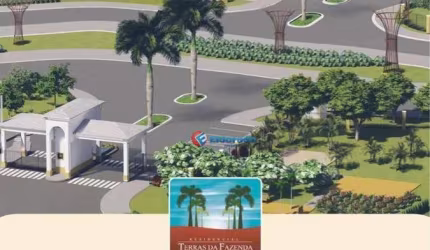Terreno à venda, 202 m² por R$ 273.900 - Residencial Terras da Fazenda - Paulínia/SP