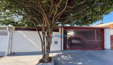Casa com 2 dormitórios para alugar, 155 m² por R$ 1.667,41/mês - Jardim João Paulo II - Sumaré/SP