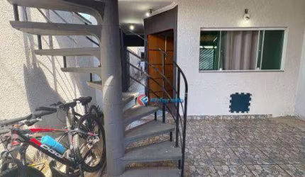 Casa com 3 dormitórios à venda, 165 m² por R$ 515.000 - Jardim Residêncial Firenze - Hortolândia/SP