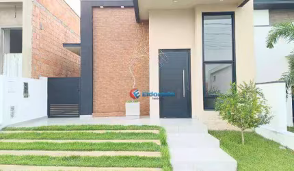 Casa com 2 dormitórios para alugar, 103 m² por R$ 4.648,62/mês - Terras de Yucatan - Monterrey - Monte Mor/SP