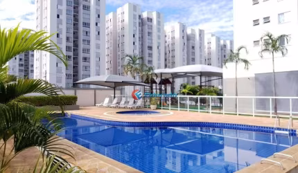 Apartamento para alugar – Condomínio Portal Azaléias do Campo – Hortolândia/SP