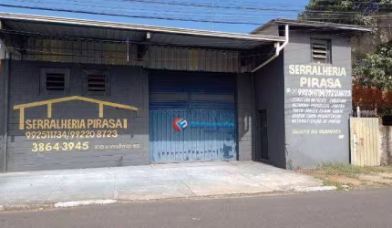 Barracão para alugar - Jardim dos Oliveiras - Sumaré/SP