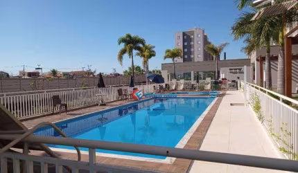 Apartamento com 2 dormitórios para alugar, 42 m² por R$ 1.775/mês - Jardim Amanda II - Hortolândia/SP