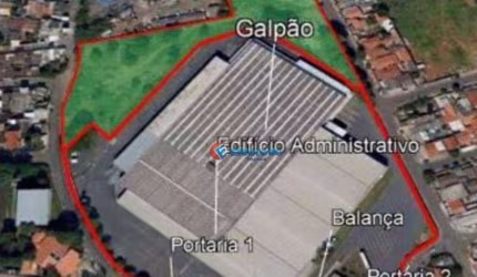Galpão para venda ou locação - Jardim Campineiro - Campinas/SP