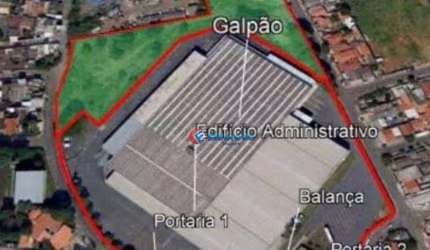 Galpão para venda ou locação - Jardim Campineiro - Campinas/SP
