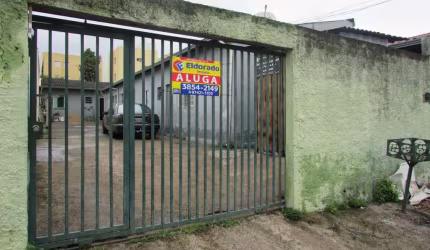 Casa com 1 dormitório para alugar, 60 m² por R$ 670,00/mês - Jardim Santa Clara (Nova Veneza) - Sumaré/SP