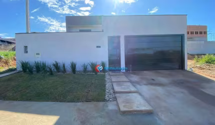 Casa com 3 dormitórios à venda - Parque Manoel de Vasconcelos - Sumaré/SP