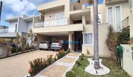 Casa com 3 dormitórios à venda, 179 m² por R$ 1.500.000,00 - Residencial Real Park Sumaré - Sumaré/SP