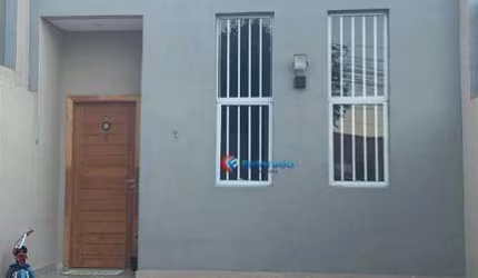 Casa com 2 quartos, 67 m² por R$ 330.000 - Jardim Santa Terezinha (Nova Veneza) - Sumaré/SP