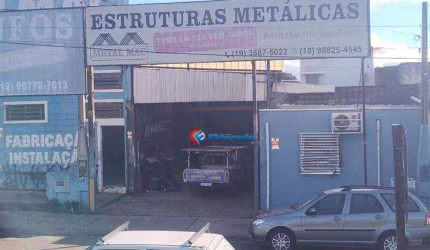 Galpão à venda, 250 m² por R$ 350.000,00 - Jardim São Bento - Hortolândia/SP