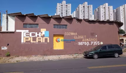 Barracão para alugar, 330 m² por R$ 4.000,00/mês - Jardim São Sebastião - Hortolândia/SP