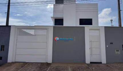 Casa com 4 dormitórios para alugar, 150 m² por R$ 2.600,00/mês - Jardim Residencial Vaughan - Sumaré/SP