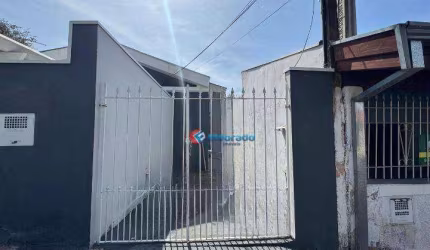 Casa com 1 dormitório para alugar, 45 m² por R$ 1.100,00/mês - Vila Zilda Natel - Sumaré/SP