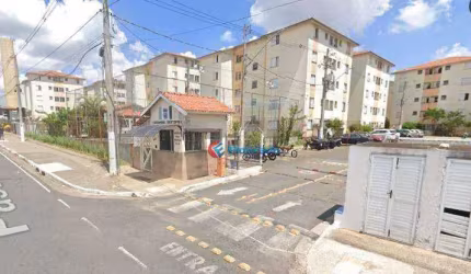 Apartamento com 2 dormitórios à venda, 49 m² por R$ 160.000,00 - Jardim Novo Ângulo - Hortolândia/SP