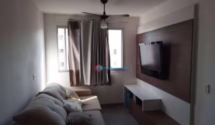 Apartamento com 2 dormitórios à venda, 49 m² por R$ 250.000 - Parque Yolanda Nova Veneza - Sumaré/SP