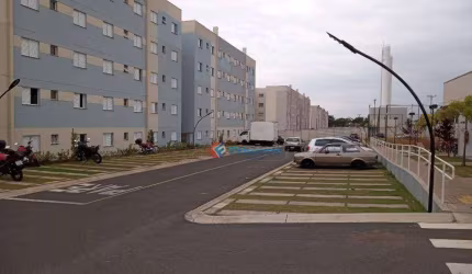 Apartamento com 2 dormitórios para alugar, 56 m² por R$ 1.292,00/mês - Chácaras Assay - Hortolândia/SP