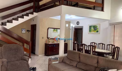 Casa com 4 dormitórios à venda, 280 m² por R$ 1.200.000,00 - Parque Hongaro - Sumaré/SP