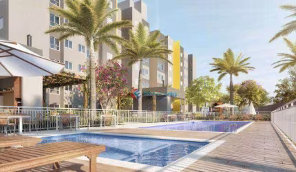 Apartamento à venda - Jardim Amanda II - Hortolândia/SP