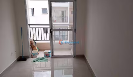 Apartamento com 2 dormitórios, 52 m² - venda por R$ 320.000,00 ou aluguel por R$ 1.700,00/mês - Parque Orestes Ôngaro - Hortolândia/SP