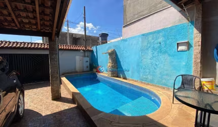 Casa à venda- Jardim Santa Lúcia (Nova Veneza) - Sumaré/SP