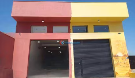 Salão à venda, 185 m² por R$ 570.000,00 - Jardim Alvorada - Monte Mor/SP